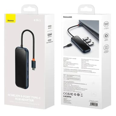  Baseus AcmeJoy 4-Port Type-C HUB Adapter-4