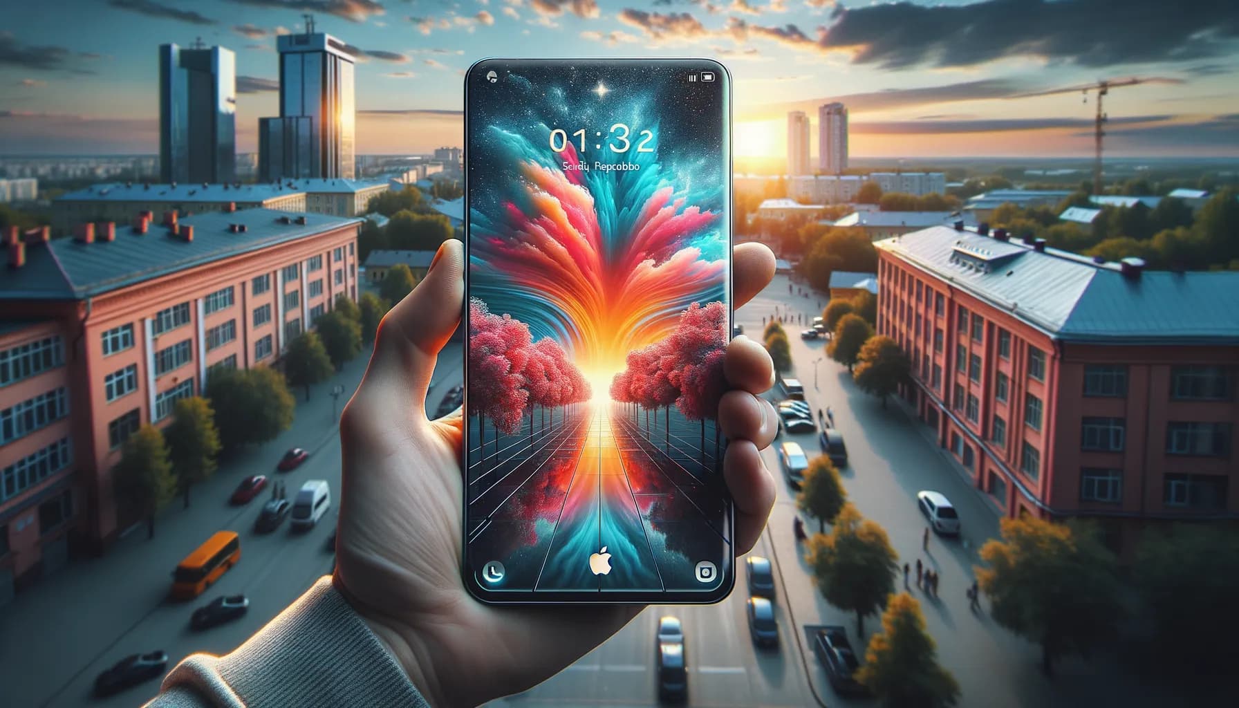 Apple iPhone с Ultra Retina XDR