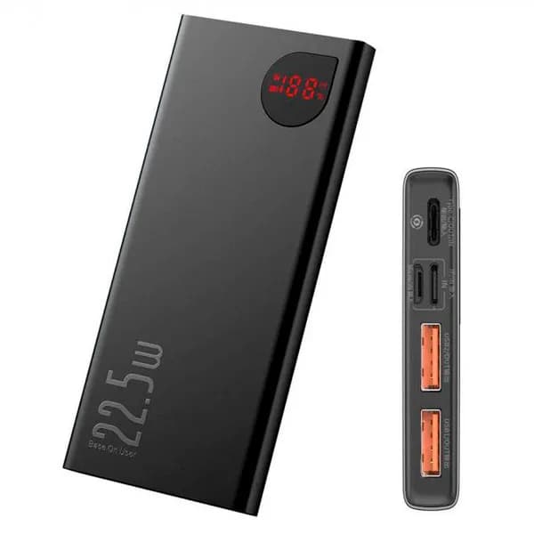 Baseus Adaman Metal Digital Display QC 20000mAh 22.5W-1