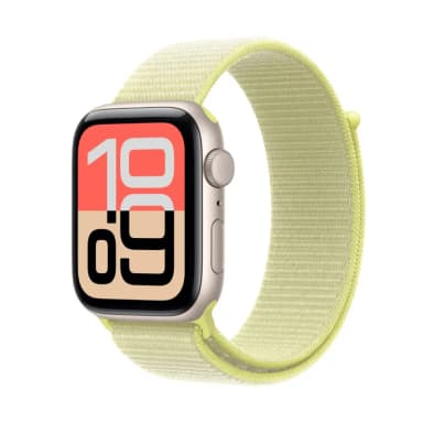 Apple Watch SE 3 40 mm Starlight Aluminum Starlight Sport Band-1