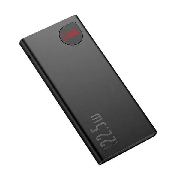 Baseus Adaman Metal Digital Display QC 10000mAh 22.5W
