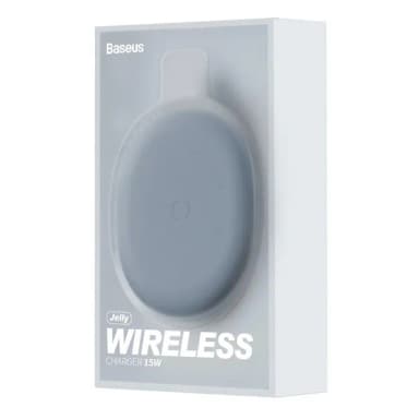 Беспроводное зарядное Baseus Jelly wireless charger 15W-7