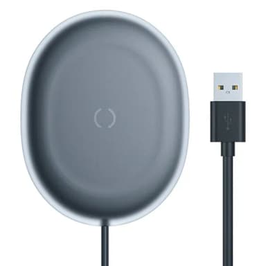 Беспроводное зарядное Baseus Jelly wireless charger 15W-1