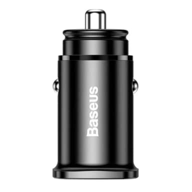 Baseus Circular Plastic A+C 30W PPS Car Charger-1