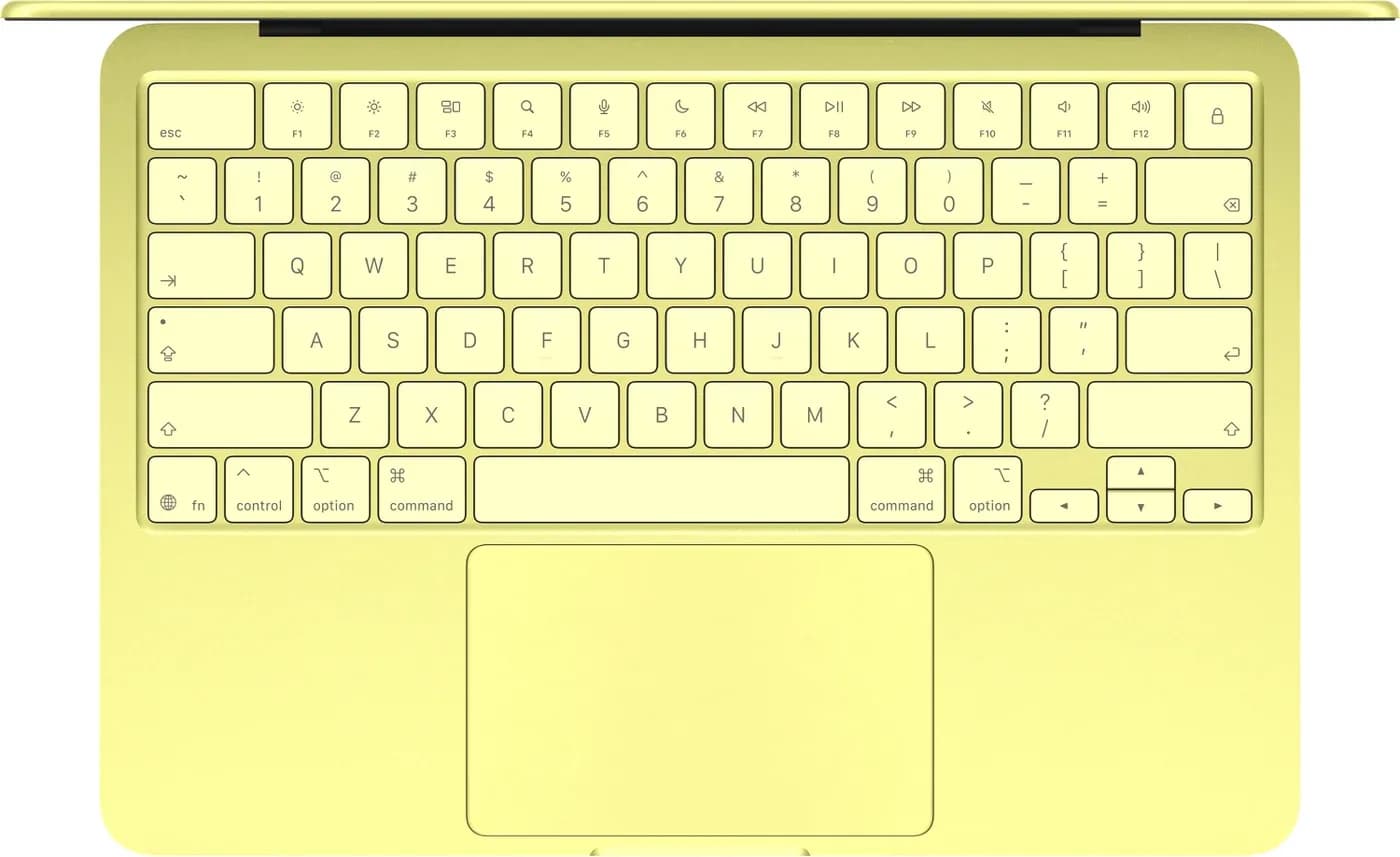 MacBook NEO 13" Citrus [MHFE4] (A18 Pro/8/512) -1