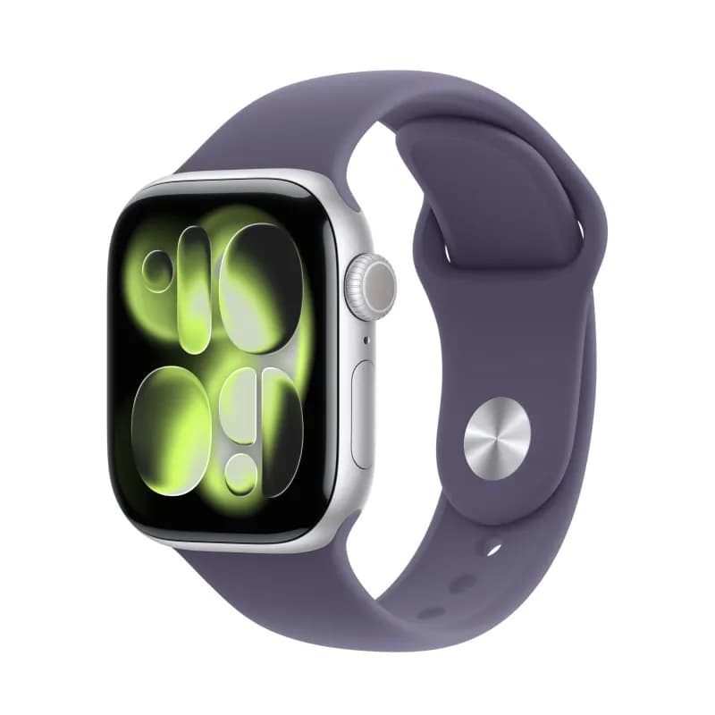 Apple Watch Series 11 42 mm Silver Aluminium Purple Fog Sport -0