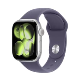 Apple Watch Series 11 42 mm Silver Aluminium Purple Fog Sport 