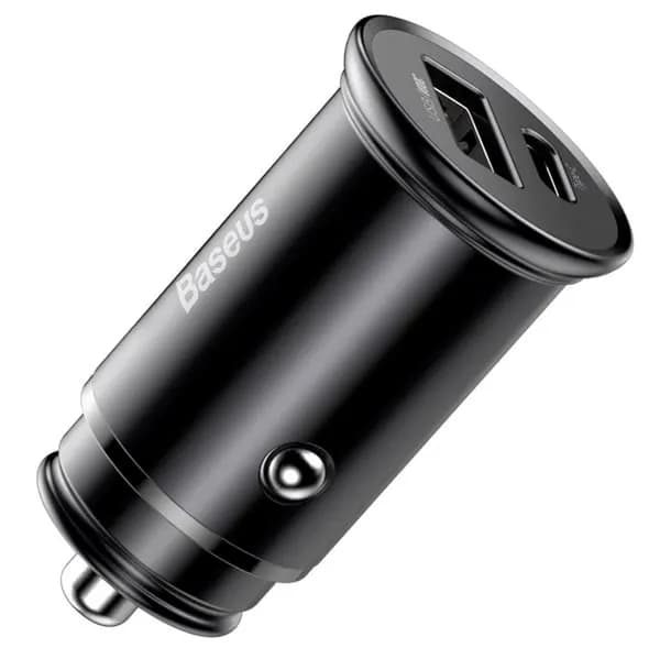 Baseus Circular Metal PPS Quick Charger 30W-0