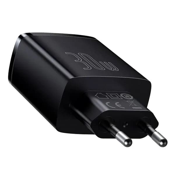 Baseus Compact Quick Charger 2U+C 30W-1
