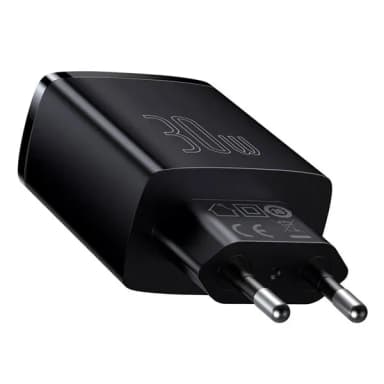 Baseus Compact Quick Charger 2U+C 30W-2