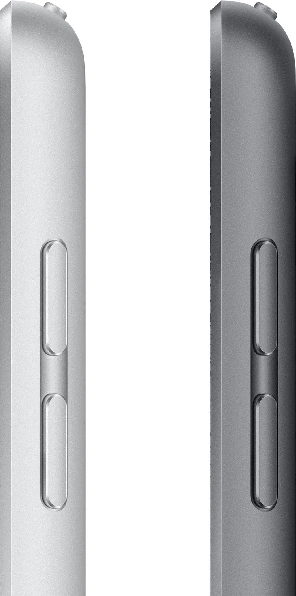 iPad 10.2" (2021) 64GB Wi-Fi Silver-4
