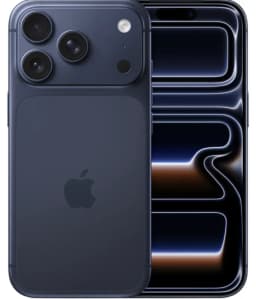 Apple iPhone 17 Pro Max 256 ГБ (Глубокий синий | Deep Blue)