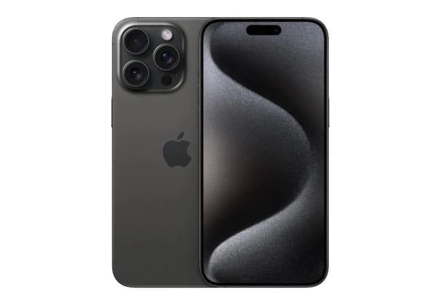 Apple iPhone 15 Pro 1TB (Black Titanium)