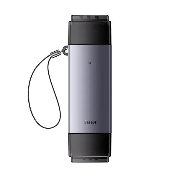 Baseus Lite Series USB-A & Type-C to SD/TF Card Reader-2