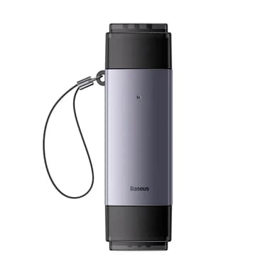 Baseus Lite Series USB-A & Type-C to SD/TF Card Reader-3