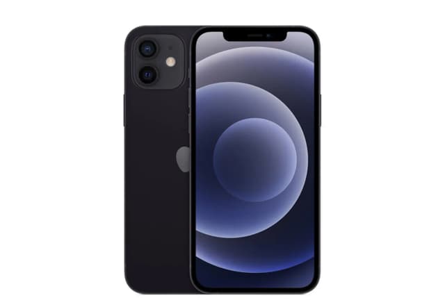 Apple iPhone 12 mini 128GB (черный)