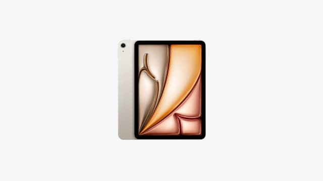 Планшет Apple iPad Air 11" 1 ТБ Wi-Fi (Сияющая звезда | Starlight) (2024)