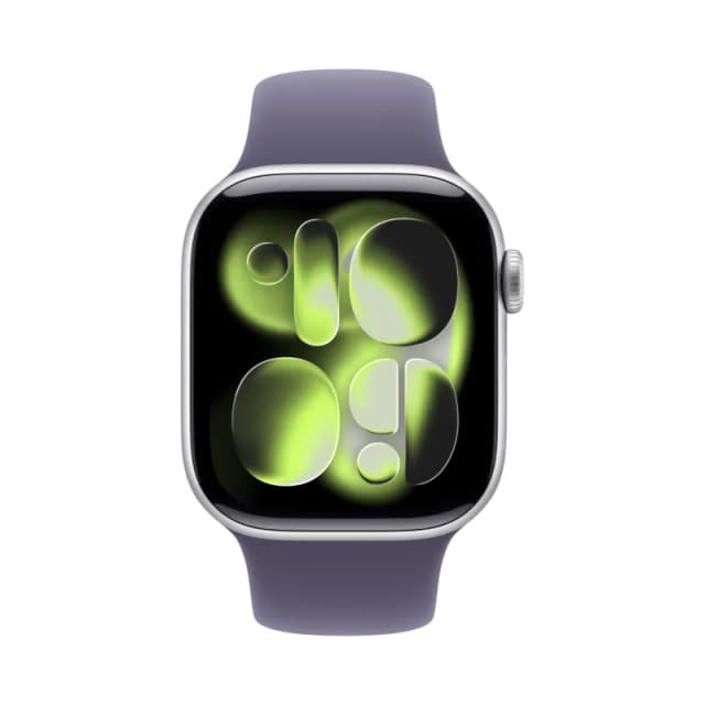 Apple Watch Series 11 42 mm Silver Aluminium Purple Fog Sport 