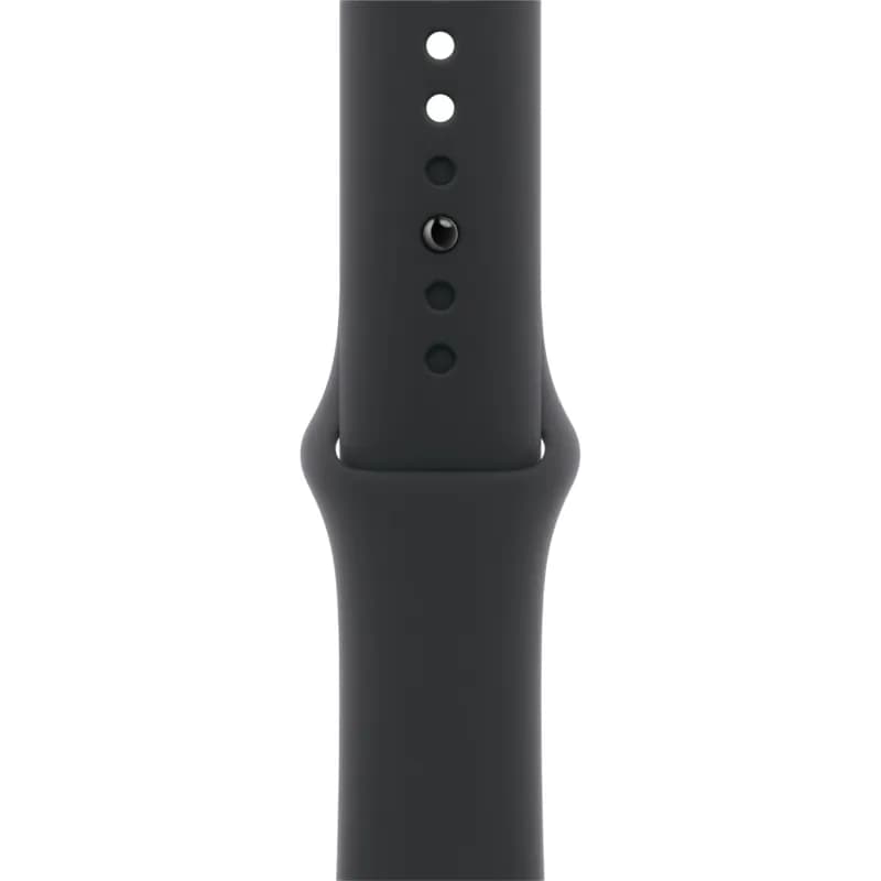 Apple Watch Series 11 46 mm Space Grey Aluminium Black Sport Band-2