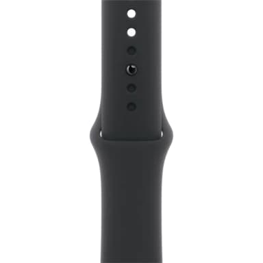 Apple Watch Series 11 46 mm Space Grey Aluminium Black Sport Band-3