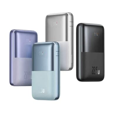 Baseus Bipow Pro Digital Display Fast Charge 20000mAh-5