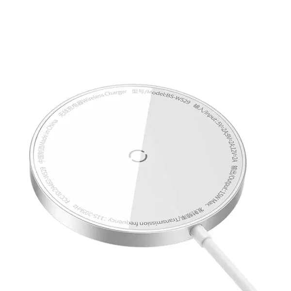 Baseus Simple Mini3 Magnetic Wireless Charger 15W-3