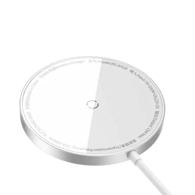 Baseus Simple Mini3 Magnetic Wireless Charger 15W-4