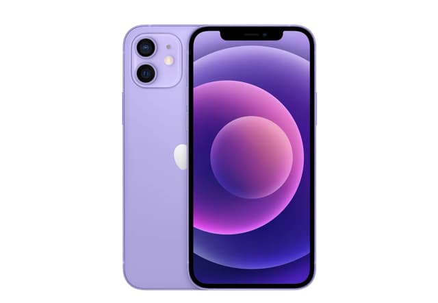 Apple iPhone 12 64GB (фиолетовый)