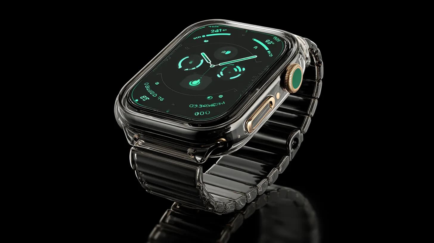 Увеличенный дисплей Apple Watch Ultra 3