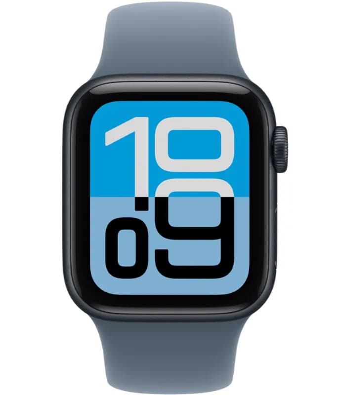 Apple Watch SE 3 40 mm Midnight Aluminum Midnight Sport Band-1