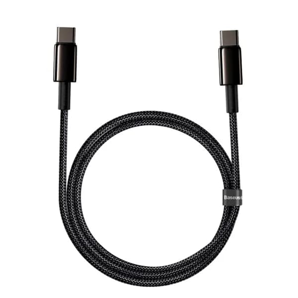 Baseus Tungsten Gold Fast Charging Data Cable 100W-4