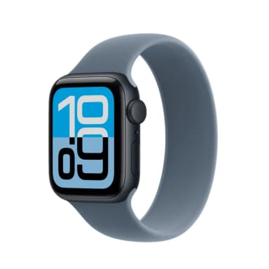 Apple Watch SE 3 44mm Midnight Aluminum Midnight Sport Band-1