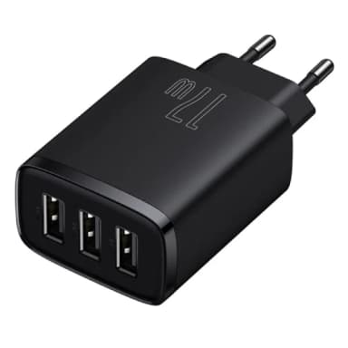 Baseus Compact Charger 3U 17W-2