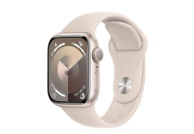 Apple Watch Series 9 45mm Aluminum Starlight-1
