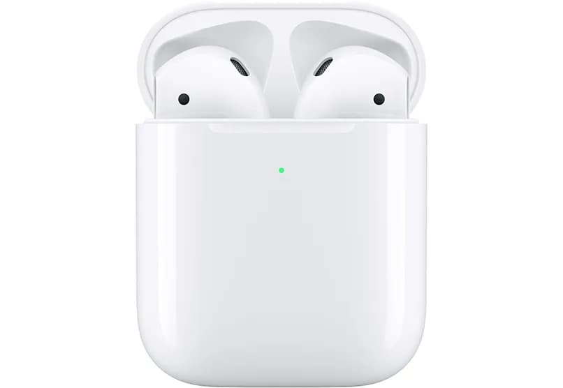Apple AirPods 2 в футляре с возможностью беспроводной зарядки (MRXJ2)-0