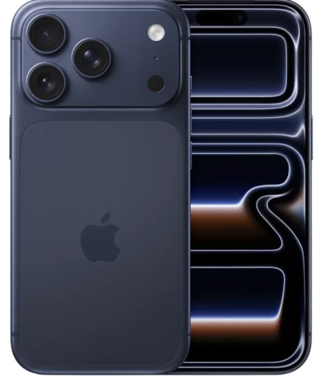 Apple iPhone 17 Pro 512 ГБ (Глубокий синий | Deep Blue)