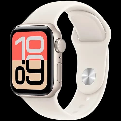 Apple Watch SE 3 40 mm Starlight Aluminum Starlight Sport Band