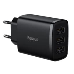 Baseus Compact Charger 3U 17W