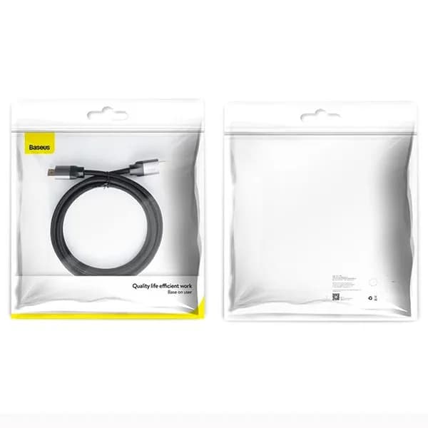 Baseus Enjoyment Series 4KHD Male To 4KHD Male Adapter Cable 1m Артикул: CAKSX-B0G