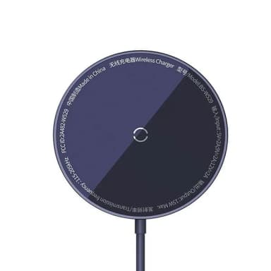 Baseus Simple Mini3 Magnetic Wireless Charger 15W-5