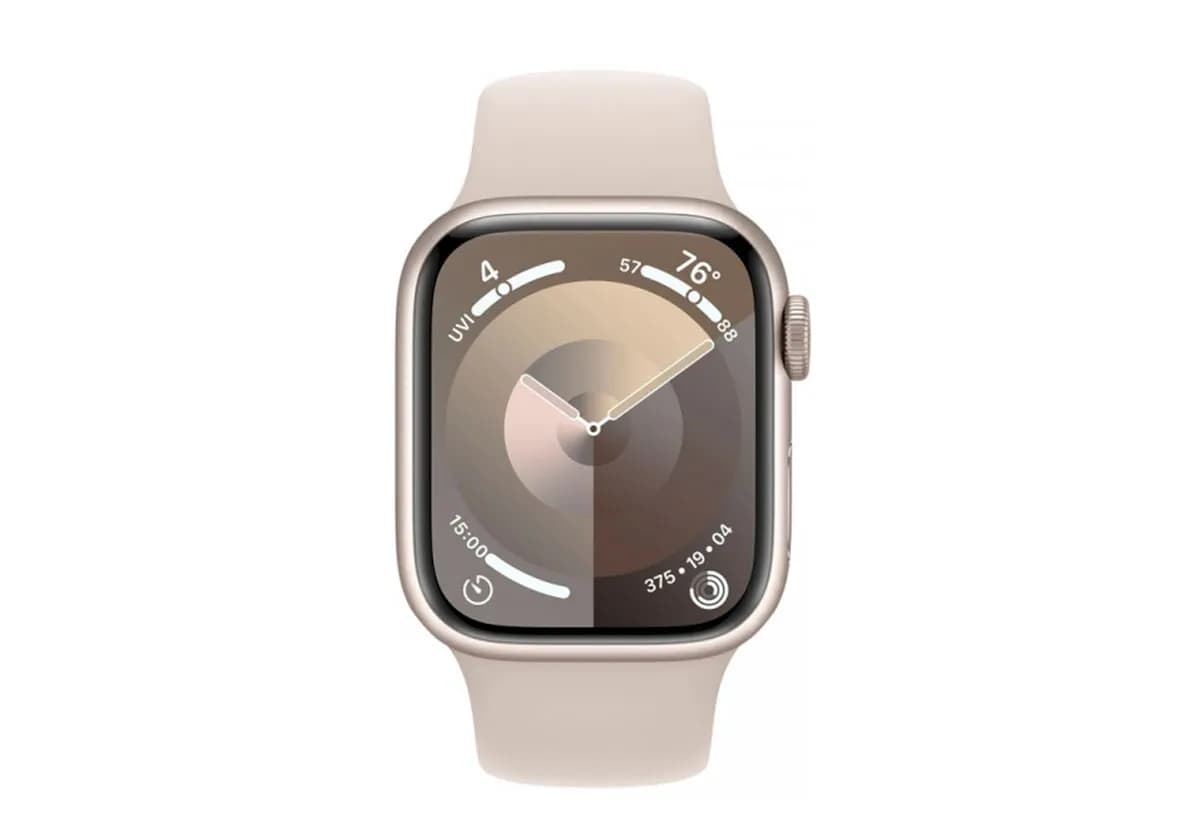 Apple Watch Series 9 45mm Aluminum Starlight-1