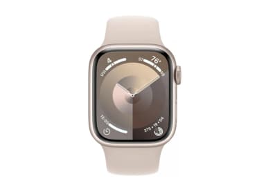 Apple Watch Series 9 45mm Aluminum Starlight-2