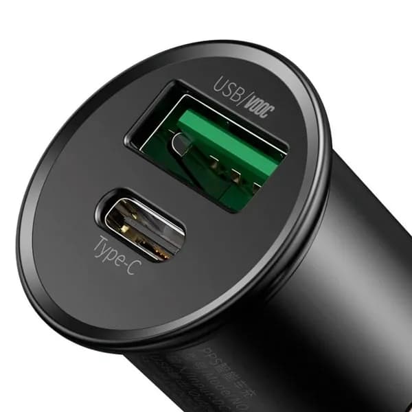 Baseus Circular Metal PPS Quick Charger 30W-1