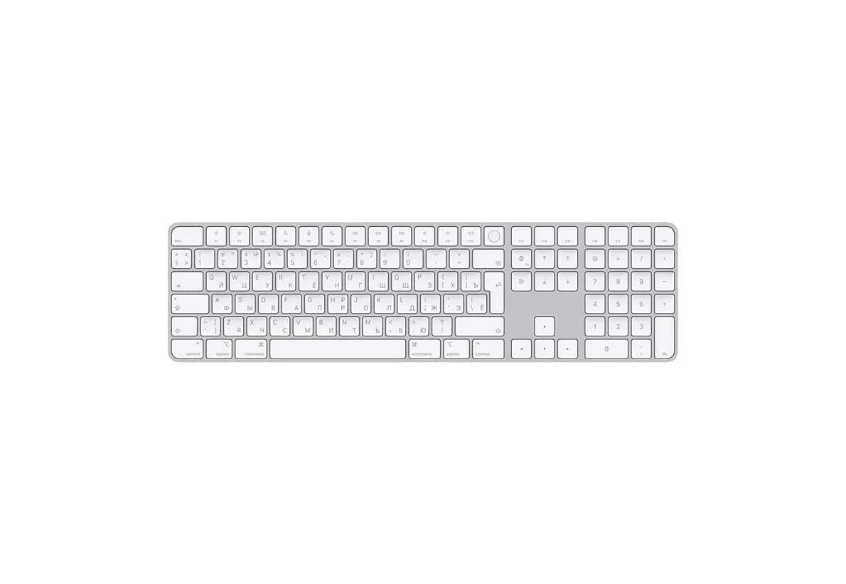 Magic Keyboard Numpad + Touch ID White MK2C3 -0
