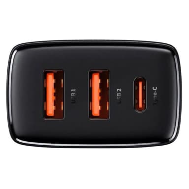 Baseus Compact Quick Charger 2U+C 30W-4