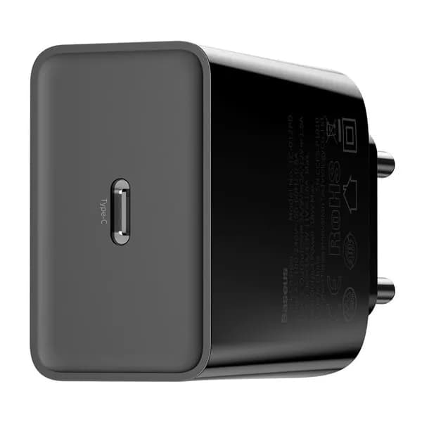 Baseus Speed Mini PD single Tyep-C Quick Charger-2