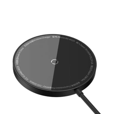 Baseus Simple Mini3 Magnetic Wireless Charger 15W-2