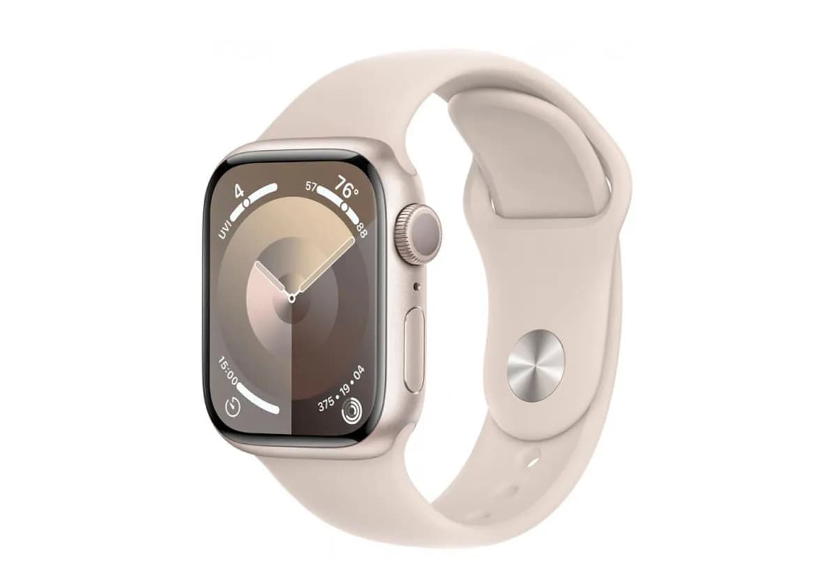Apple Watch Series 9 41mm Aluminum Starlight -0