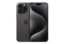 Apple iPhone 15 Pro Max 256GB (Black Titanium)