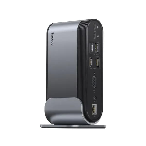 Baseus UnionJoy 17-Port Triple-Display Docking Station-1